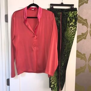 Elie Tahari Silk Blouse